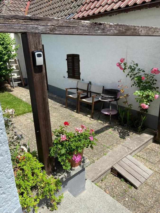 Zirndorf Ferienhaus Dış mekan fotoğraf