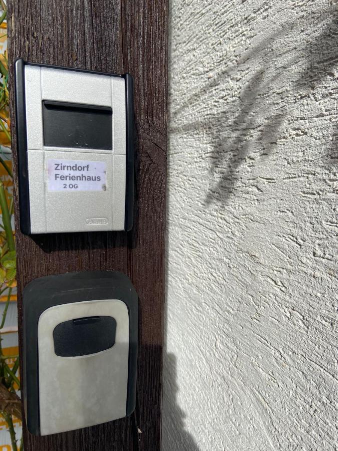Zirndorf Ferienhaus Dış mekan fotoğraf